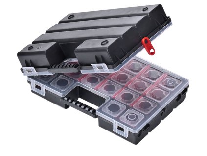 Organizér Tandem B 300 TWIN, 28 přihrádek