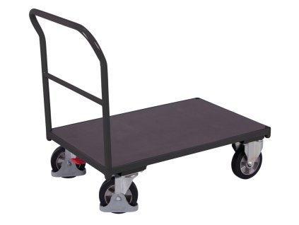 14119 plosinovy vozik s madlem variofit lozna pocha 102 x 70 cm do 1 000 kg modra antracit