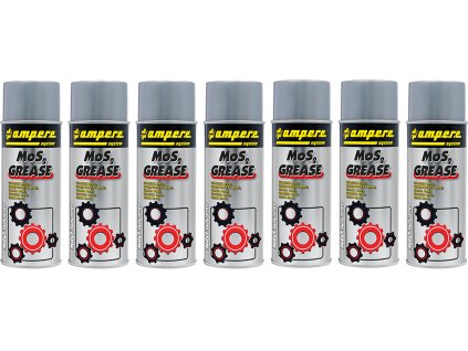 Sprej plastické mazivo s molybdenem MOS2 GREASE, bal. 12 ks
