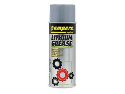 Sprej multifunkční lithiové mazivo LITHIUM GREASE, bal. 1 ks