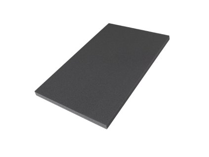 Pěnová vložka QBRICK SYSTEM PRO ORGANIZER (100, 200, 300), 2-vrstvá - 40,2 x 24,4 x 2  CM