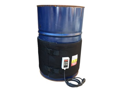Ohřívací plášť na sud 200 litrů, 230V, 530W