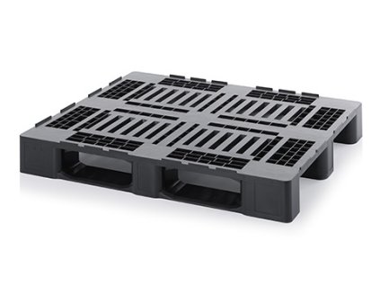 Plastová paleta, 120 x 100 x 15,2 cm