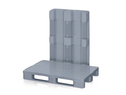 Plastová paleta hygienická hladká, 120 x 80 x 16 cm