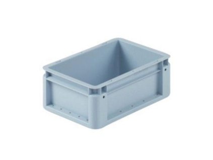 Plastové přepravky PP Silverline, v x š x h: 220 x 600 x 400, 40 l