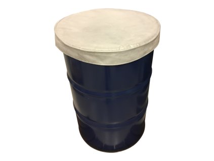 Izolační víko stříbrné k ohřívacímu plášti na sud 200 litrů bez otvorů