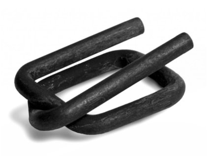 ocelova spona fosfátová 25 mm