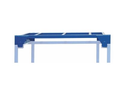 Ukončovací rošt pro skladovací buňku, pro 1 paletu, 1500 x 875 mm