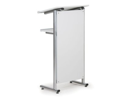 Řečnický pult, šedý