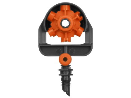 6-plošná rozprašovací tryska