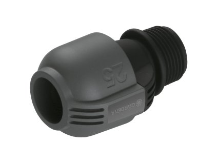 Spojka 25 mm x vnější závit 1"
