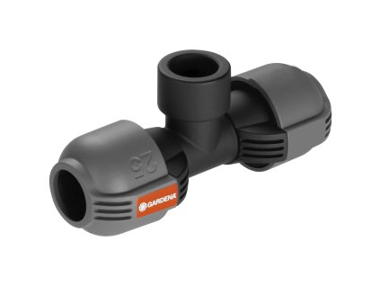 T-kus 25 mm x vnitřní závit 3/4"