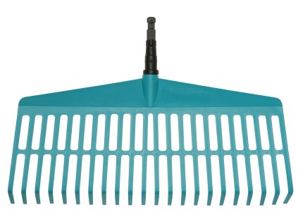 Combisystem hrábě na listí a na trávu