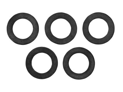 Ploché těsnění, obsah: 5 ks