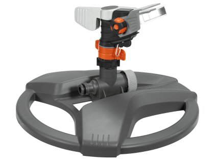 Impulzní, kruhový a sektorový zavlažovač se sáňkami Premium