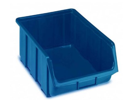 plastovy box ecobox 18 7 x 33 3 x 50 5 cm modry