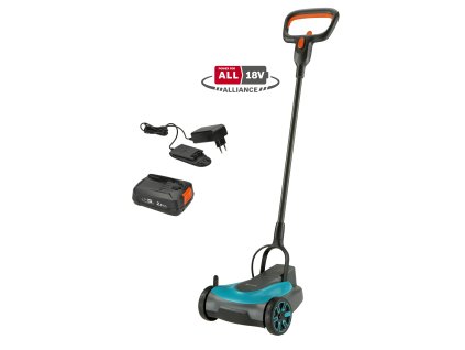 Akumulátorová sekačka HandyMower 22/18V P4A - sada k okamžitému použití