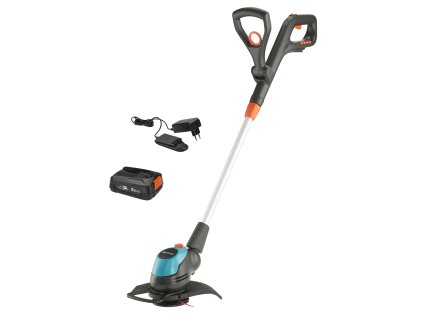 Akumulátorový trimmer EasyCut 23/18V P4A - sada k okamžitému použití