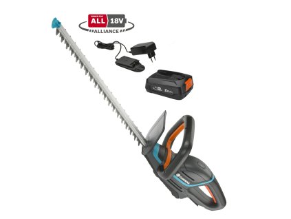 Akumulátorové nůžky na živý plot ComfortCut 50/18V P4A - sada k okamžitému použití