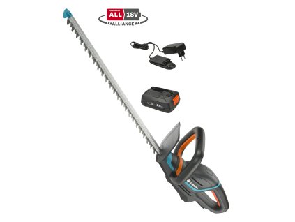 Akumulátorové nůžky na živý plot ComfortCut 60/18V P4A - sada k okamžitému použití