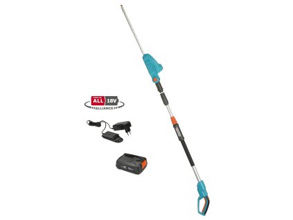 Akumulátorové teleskopické nůžky na živý plot THS 42/18V P4A - sada k okamžitému použití