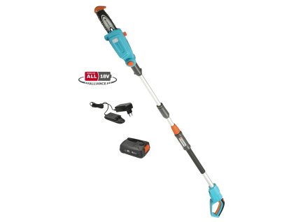 Akumulátorová teleskopická vyvětvovací pilka TCS 20/18V P4A - sada k okamžitému použití