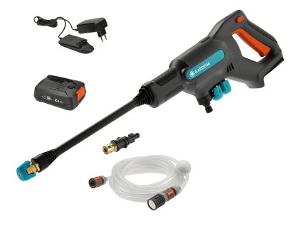 Akumulátorový středotlaký čistič AquaClean 24/18V P4A Sada k okamžitému použití