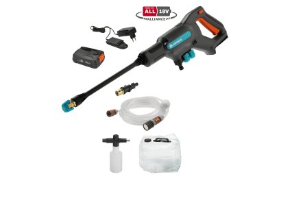 Akumulátorový středotlaký čistič AquaClean 24/18V P4A Premium - sada