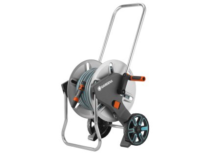 Kovový vozík na hadici CleverRoll M - sada