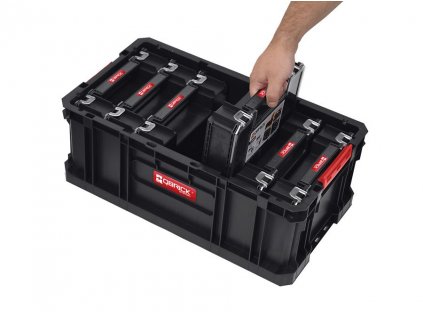 Přepravka na nářadí QBRICK SYSTEM TWO BOX 200, včetně 6 Multi organizérů