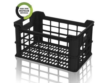 Přepravka ovoce - zelenina, 60 x 40 x 32,4 cm, regranulát