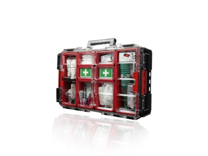 Lékárnička QBRICK SYSTEM s těsněním proti prachu a vlhkosti, do výroby