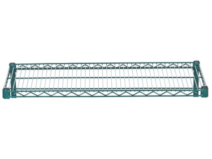 Police pozink plus pryskyřice 46 x 122 cm