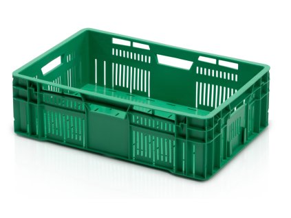 Přepravka ovoce - zelenina, 60 x 40 x 18 cm, HDPE