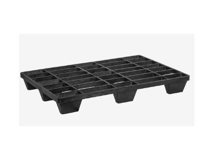 Plastová paleta stohovatelná, 120 x 80 x 14,5 cm