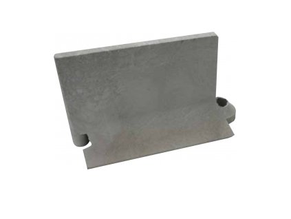 Mobilní svodidlo spojovací, 90 x 50 x 42 cm, recyklát