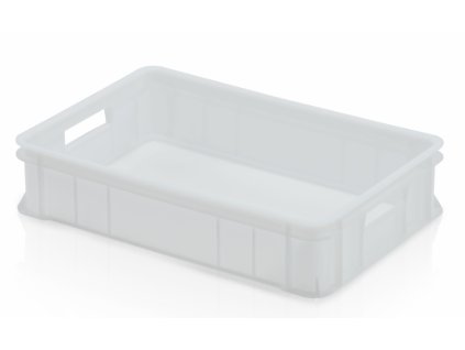 Přepravka cukrářská, otevřený úchyt, 13,5 x 60 x 40 cm