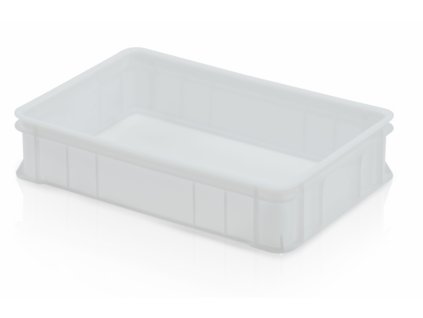 Přepravka cukrářská, uzavřený úchyt, 13,5 x 60 x 40 cm