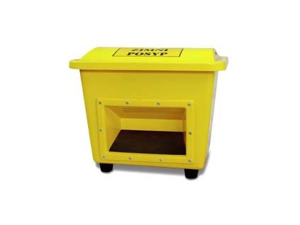 Nádoba na posypový materiál, 110 litrů
