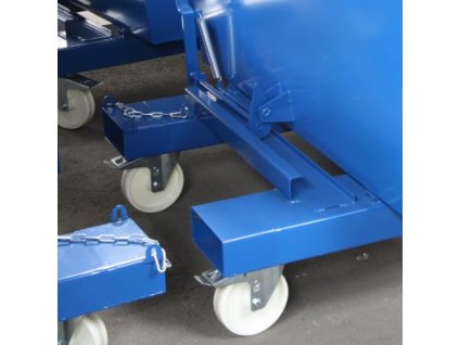 Kladky ke kontejnerům