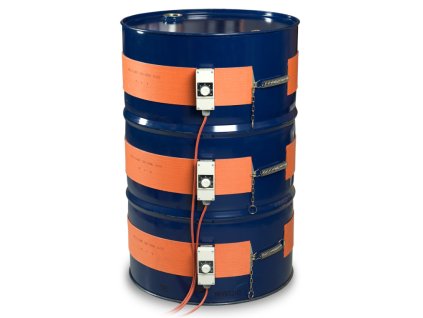 Ohřívací pás na sud 200 litrů, 230V, 1000W, 180mm