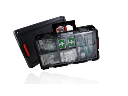 Lékárnička QBRICK SYSTEM TWO, VÝROBA, včetně adaptéru na stěnu