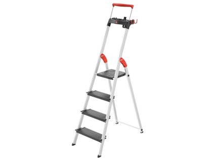Skládací schůdky Hailo L100 topline, 4 stupně