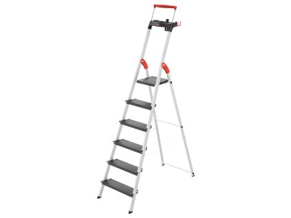 Skládací schůdky Hailo L100 topline, 6 stupňů