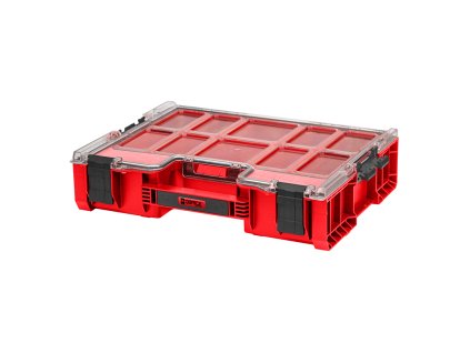 Box na nářadí QBRICK SYSTEM PRO Organizer 300 RED Ultra HD - 45,2 x 35,8 x 11,1 cm