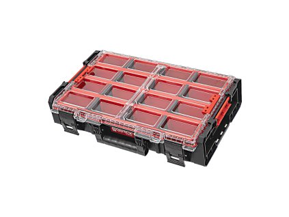 Box na nářadí QBRICK SYSTEM ONE Organizer XL 2.0 Long Bin  - 58,5 x 38,5 x 13,1 cm