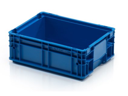 Plastová přepravka KLT pro automotive, RL, 40 x 30 x 14,7 cm, PP