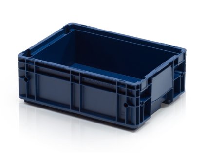 Plastová přepravka KLT pro automotive, R, 40 x 30 x 14,7 cm, PP