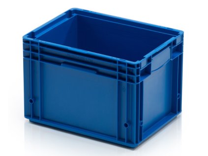 Plastová přepravka KLT pro automotive, RL, 40 x 30 x 28 cm, PP