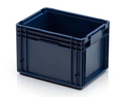 Plastová přepravka KLT pro automotive, R, 40 x 30 x 28 cm, PP